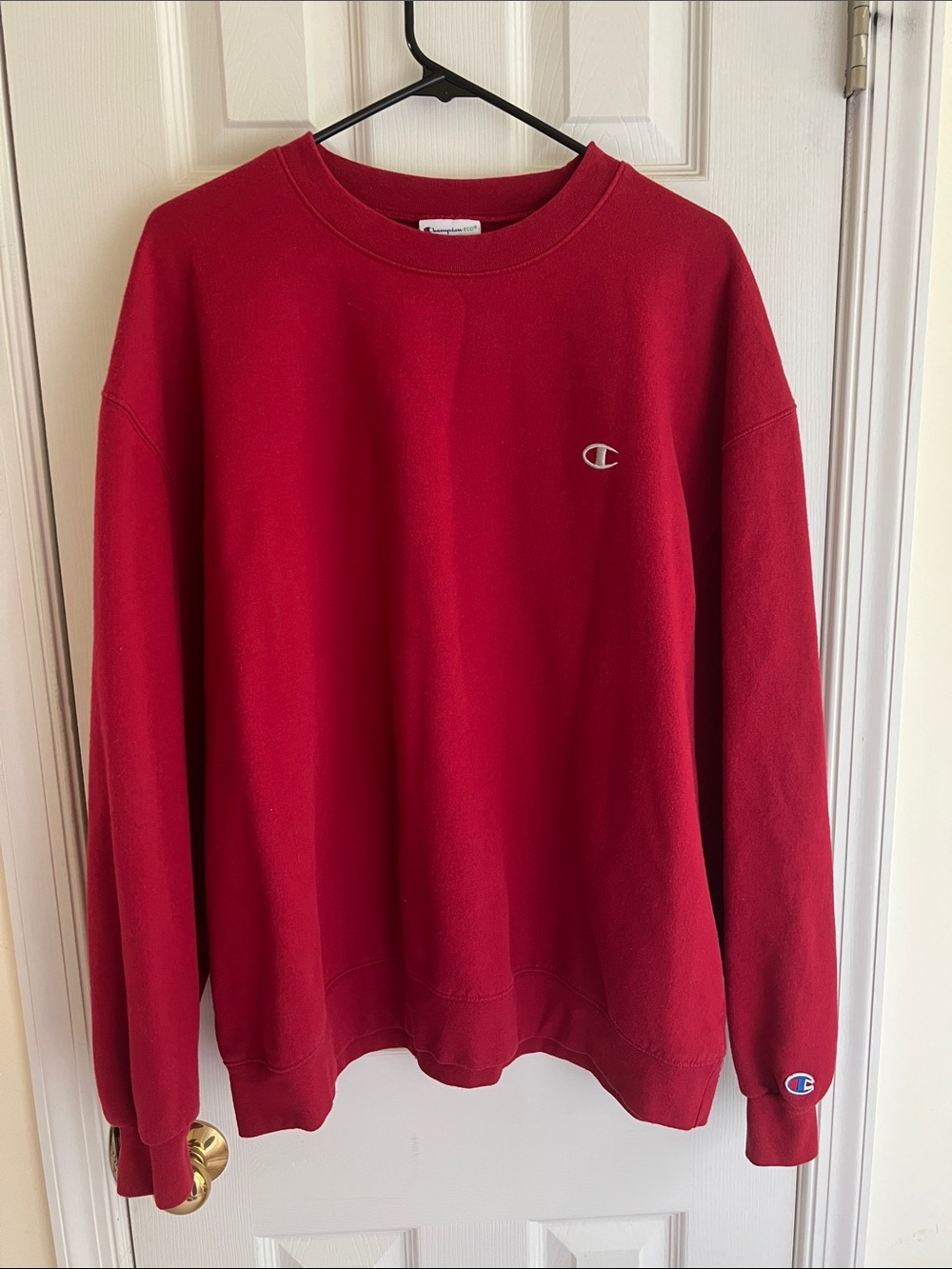 Red Champion Crewneck Size 2XL